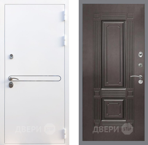 Входная металлическая Дверь Рекс (REX) 27 FL-2 Венге в Павловском Посаде