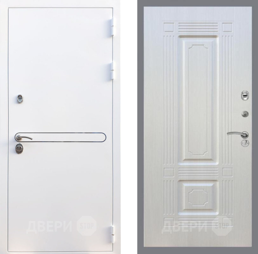 Входная металлическая Дверь Рекс (REX) 27 FL-2 Лиственница беж в Павловском Посаде