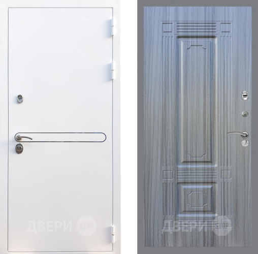 Входная металлическая Дверь Рекс (REX) 27 FL-2 Сандал грей в Павловском Посаде