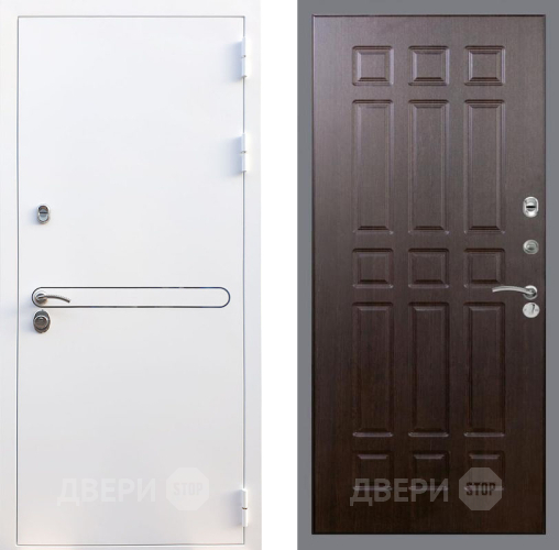 Входная металлическая Дверь Рекс (REX) 27 FL-33 Венге в Павловском Посаде