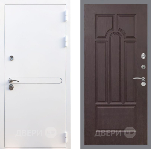 Входная металлическая Дверь Рекс (REX) 27 FL-58 Венге в Павловском Посаде