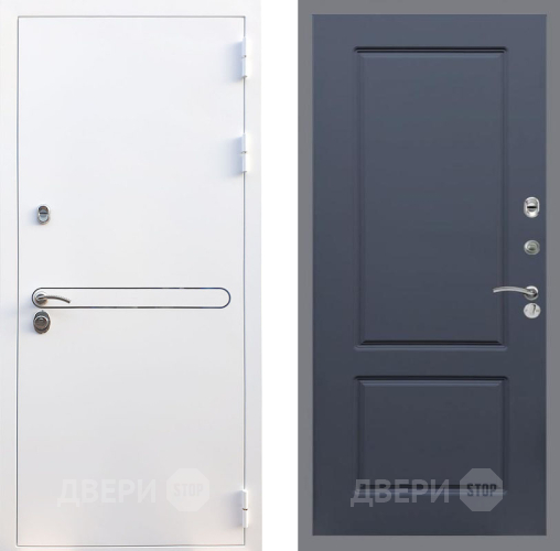 Входная металлическая Дверь Рекс (REX) 27 FL-117 Силк титан в Павловском Посаде