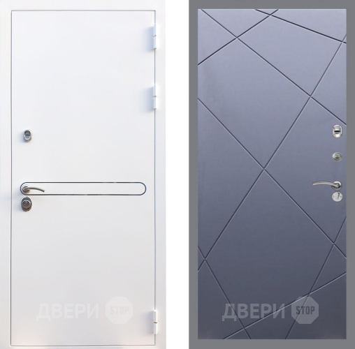 Дверь Рекс (REX) 27 FL-291 Силк титан в Павловском Посаде