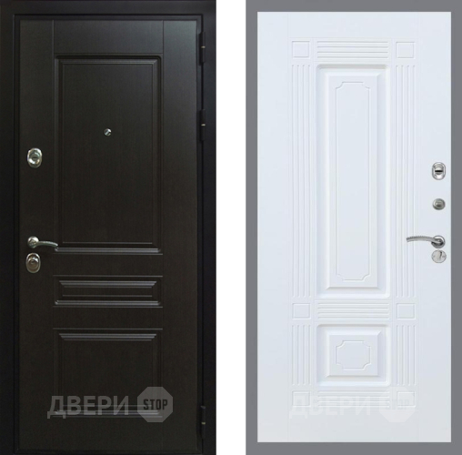 Дверь Рекс (REX) Премиум-Н FL-2 Силк Сноу в Павловском Посаде