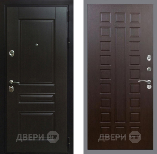 Входная металлическая Дверь Рекс (REX) Премиум-Н FL-183 Венге в Павловском Посаде