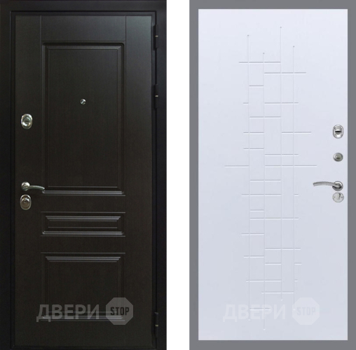 Дверь Рекс (REX) Премиум-Н FL-289 Белый ясень в Павловском Посаде