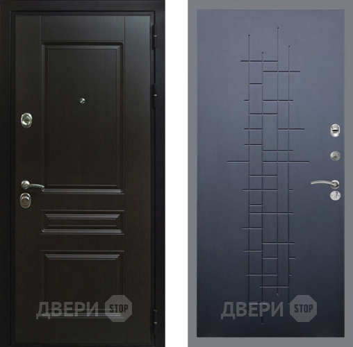 Дверь Рекс (REX) Премиум-Н FL-289 Ясень черный в Павловском Посаде
