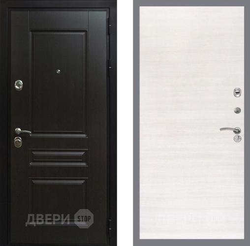 Входная металлическая Дверь Рекс (REX) Премиум-Н GL Акация в Павловском Посаде