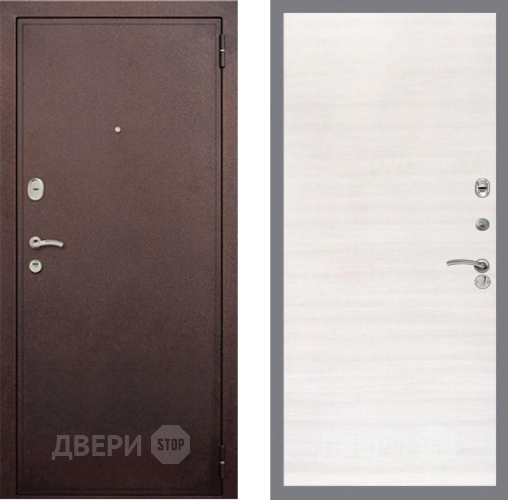 Входная металлическая Дверь Рекс (REX) 2 Медный Антик GL Акация в Павловском Посаде
