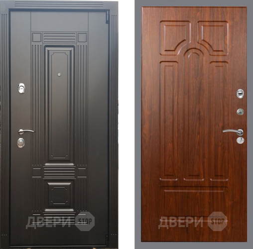 Дверь Рекс (REX) 9 FL-58 Морёная берёза в Павловском Посаде