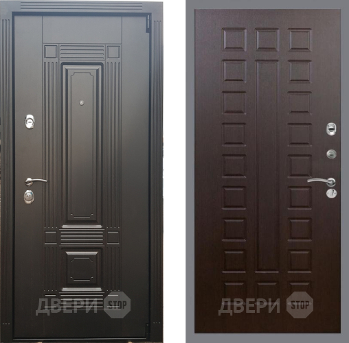 Входная металлическая Дверь Рекс (REX) 9 FL-183 Венге в Павловском Посаде