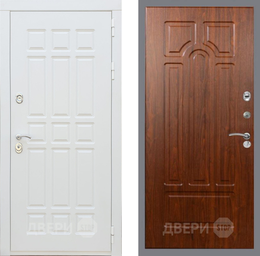 Дверь Рекс (REX) 8 Силк Сноу FL-58 Морёная берёза в Павловском Посаде