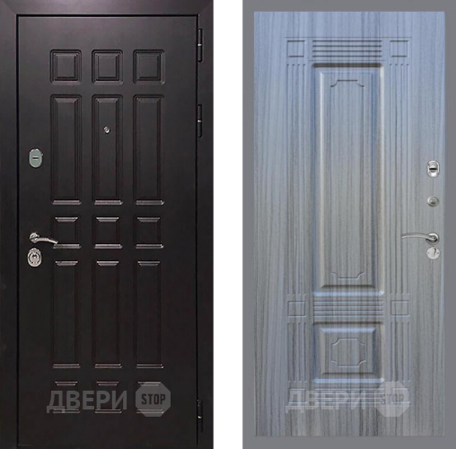 Входная металлическая Дверь Рекс (REX) 8 FL-2 Сандал грей в Павловском Посаде