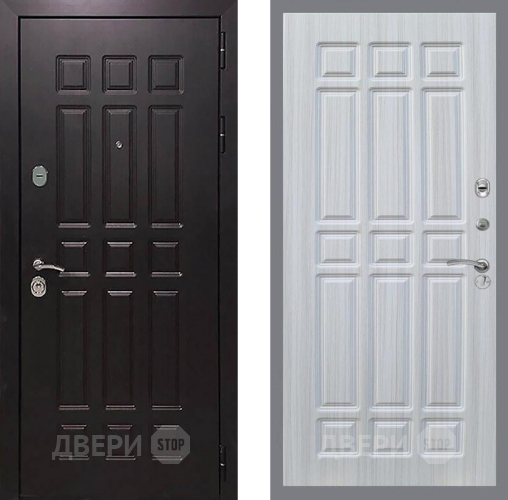 Входная металлическая Дверь Рекс (REX) 8 FL-33 Сандал белый в Павловском Посаде