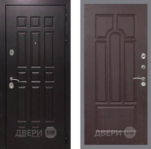 Входная металлическая Дверь Рекс (REX) 8 FL-58 Венге в Павловском Посаде