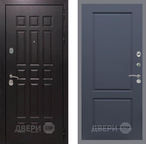 Входная металлическая Дверь Рекс (REX) 8 FL-117 Силк титан в Павловском Посаде