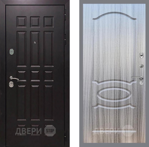 Входная металлическая Дверь Рекс (REX) 8 FL-128 Сандал грей в Павловском Посаде