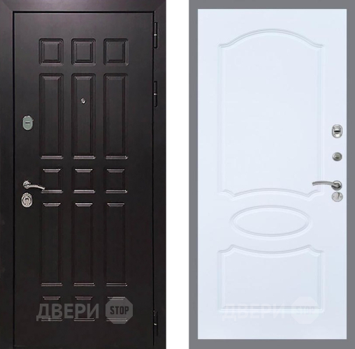 Дверь Рекс (REX) 8 FL-128 Силк Сноу в Павловском Посаде