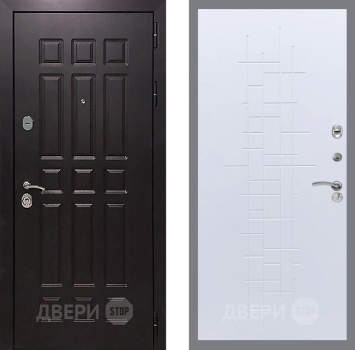 Дверь Рекс (REX) 8 FL-289 Белый ясень в Павловском Посаде
