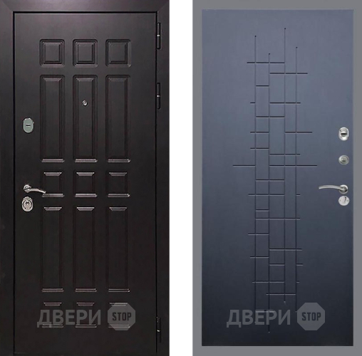 Дверь Рекс (REX) 8 FL-289 Ясень черный в Павловском Посаде