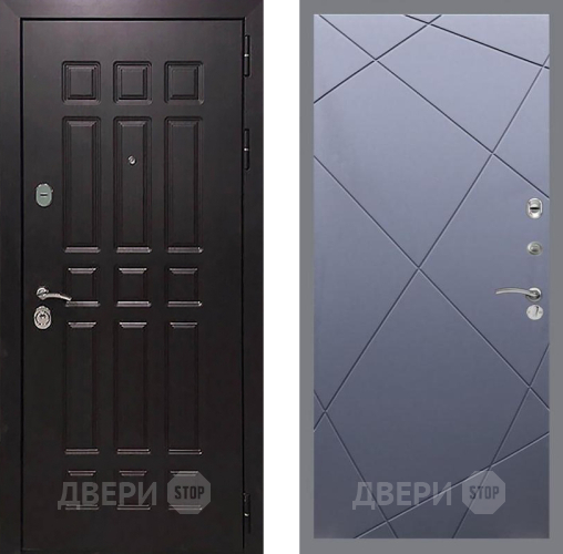 Входная металлическая Дверь Рекс (REX) 8 FL-291 Силк титан в Павловском Посаде