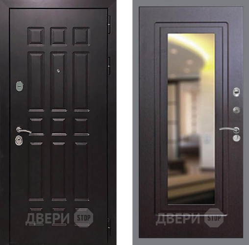 Входная металлическая Дверь Рекс (REX) 8 FLZ-120 Венге в Павловском Посаде