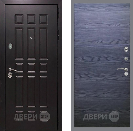 Дверь Рекс (REX) 8 GL Дуб тангенальный черный в Павловском Посаде