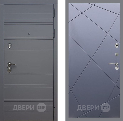 Входная металлическая Дверь Рекс (REX) 14 силк титан FL-291 Силк титан в Павловском Посаде