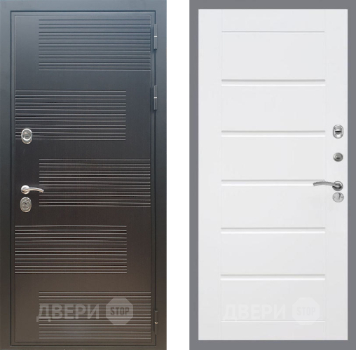 Дверь Рекс (REX) премиум 185 Сити Белый ясень в Павловском Посаде