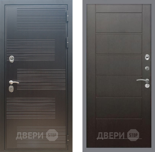 Входная металлическая Дверь Рекс (REX) премиум 185 Сити Венге в Павловском Посаде