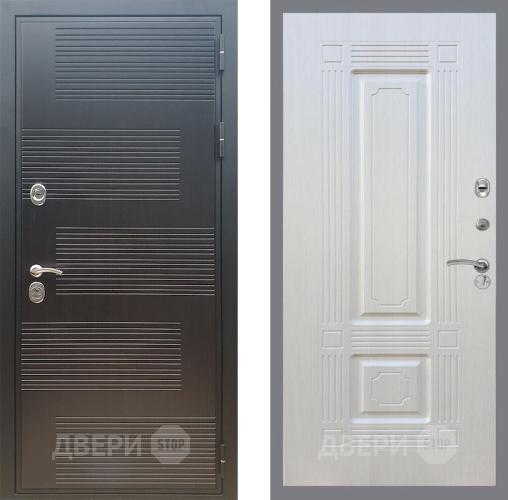 Входная металлическая Дверь Рекс (REX) премиум 185 FL-2 Лиственница беж в Павловском Посаде
