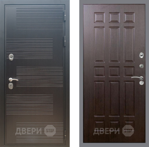 Входная металлическая Дверь Рекс (REX) премиум 185 FL-33 Венге в Павловском Посаде
