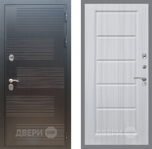 Входная металлическая Дверь Рекс (REX) премиум 185 FL-39 Сандал белый в Павловском Посаде