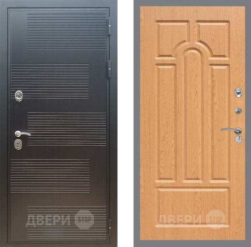 Входная металлическая Дверь Рекс (REX) премиум 185 FL-58 Дуб в Павловском Посаде