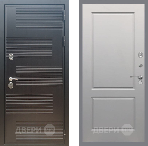 Входная металлическая Дверь Рекс (REX) премиум 185 FL-117 Грей софт в Павловском Посаде