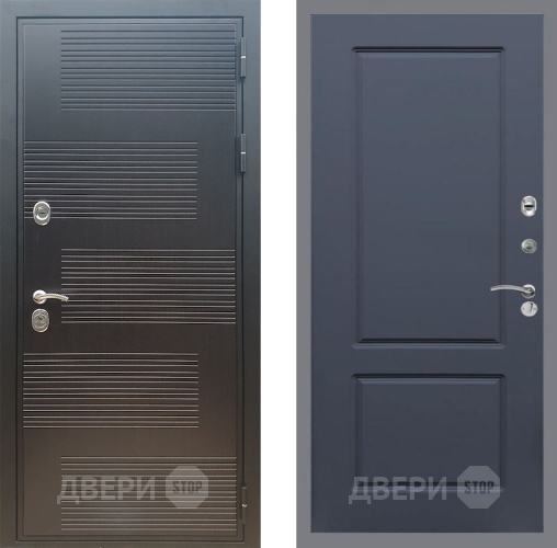Входная металлическая Дверь Рекс (REX) премиум 185 FL-117 Силк титан в Павловском Посаде