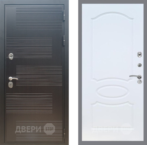 Дверь Рекс (REX) премиум 185 FL-128 Белый ясень в Павловском Посаде