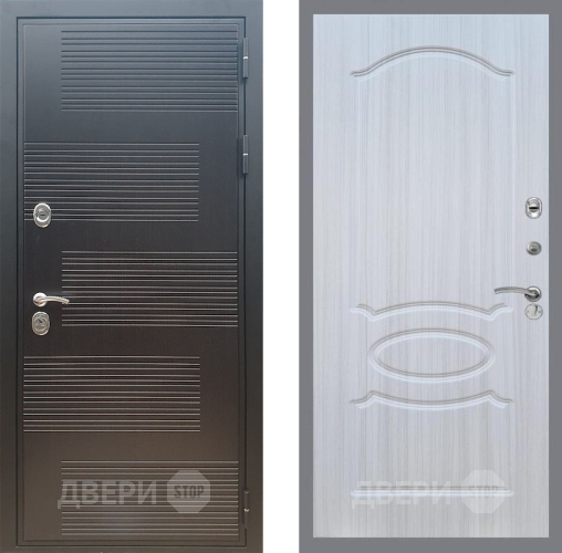 Дверь Рекс (REX) премиум 185 FL-128 Сандал белый в Павловском Посаде