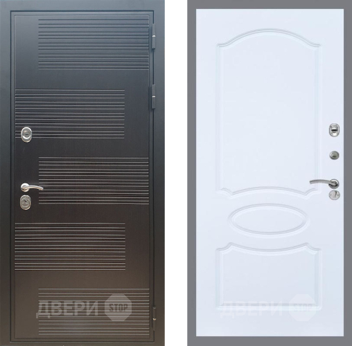 Дверь Рекс (REX) премиум 185 FL-128 Силк Сноу в Павловском Посаде