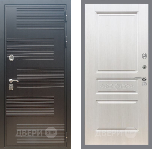 Входная металлическая Дверь Рекс (REX) премиум 185 FL-243 Лиственница беж в Павловском Посаде