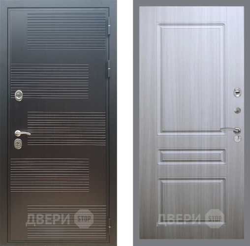 Входная металлическая Дверь Рекс (REX) премиум 185 FL-243 Сандал белый в Павловском Посаде