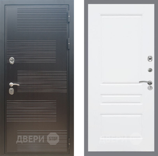 Дверь Рекс (REX) премиум 185 FL-243 Силк Сноу в Павловском Посаде