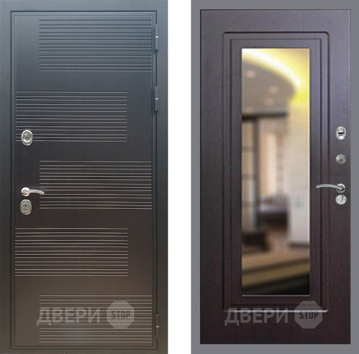 Входная металлическая Дверь Рекс (REX) премиум 185 FLZ-120 Венге в Павловском Посаде