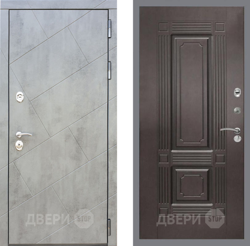 Входная металлическая Дверь Рекс (REX) 22 FL-2 Венге в Павловском Посаде