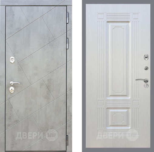Дверь Рекс (REX) 22 FL-2 Лиственница беж в Павловском Посаде