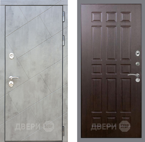 Входная металлическая Дверь Рекс (REX) 22 FL-33 Венге в Павловском Посаде