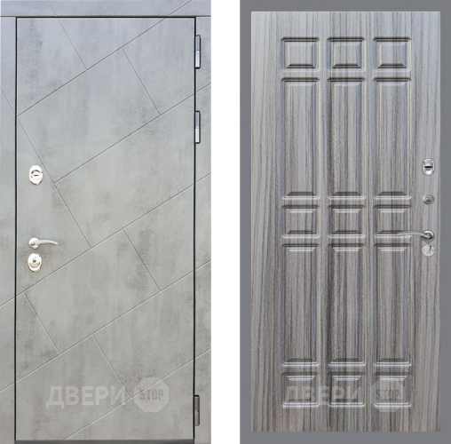 Входная металлическая Дверь Рекс (REX) 22 FL-33 Сандал грей в Павловском Посаде