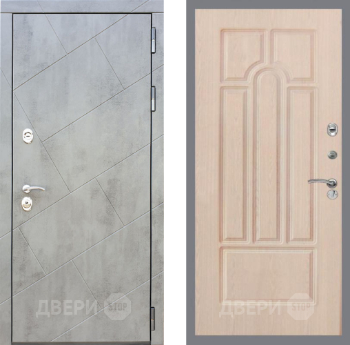 Дверь Рекс (REX) 22 FL-58 Беленый дуб в Павловском Посаде