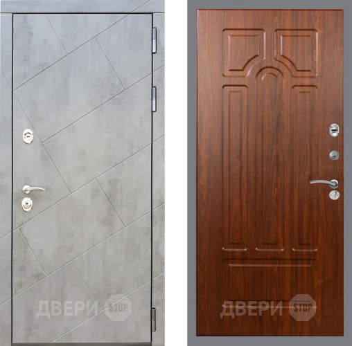 Входная металлическая Дверь Рекс (REX) 22 FL-58 Морёная берёза в Павловском Посаде