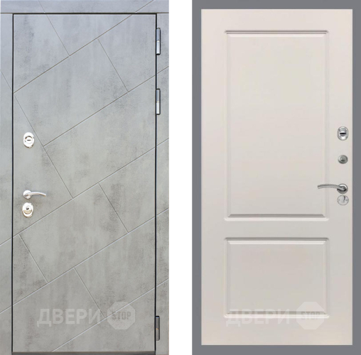 Входная металлическая Дверь Рекс (REX) 22 FL-117 Шампань в Павловском Посаде